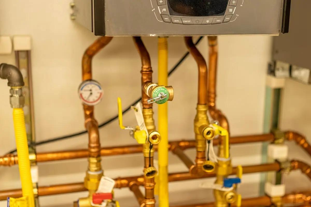 Licensed technician providing Slab Leak Repair for a homeowner in Moscow Mills